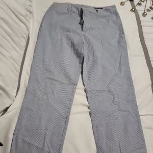 Polo Ralph Lauren Blue Patterned Chinos